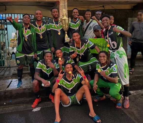D1 de Ngazidja I Volcan club de Moroni, champion !